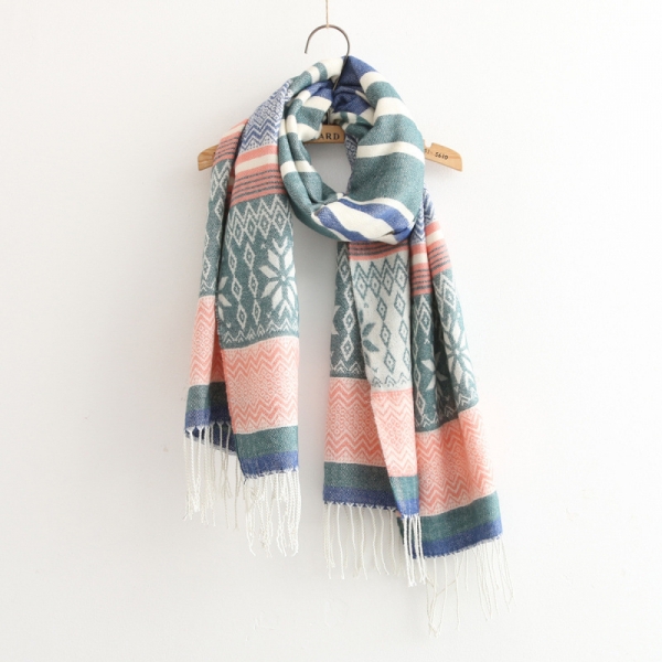 Brocade scarf 2